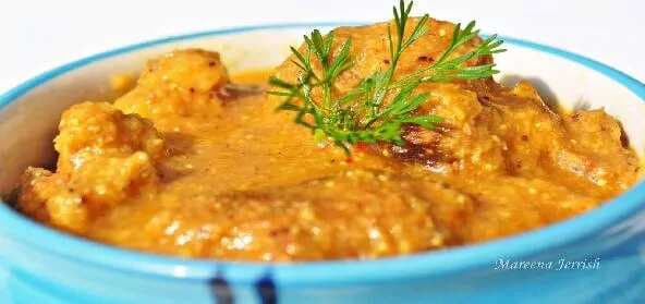 Mangalorean Mutton Curry