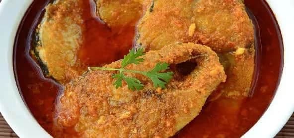 Masar Tenga (Sour Fish Curry)