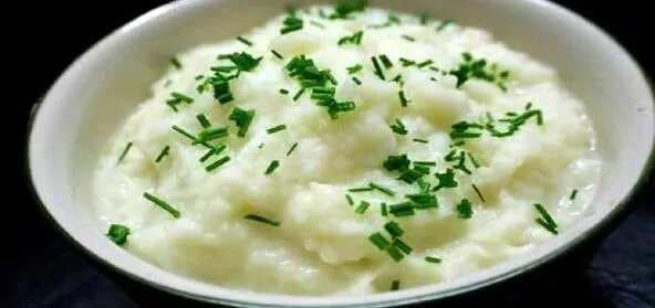 Mashed Potatoes With Garlic And Chives