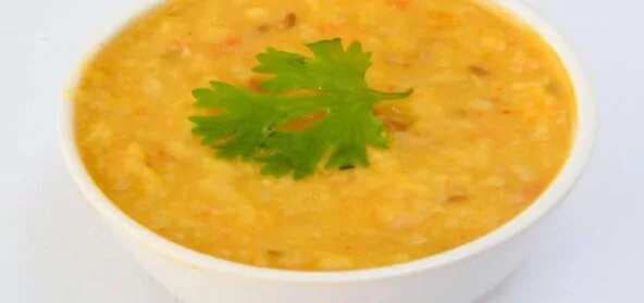 Masoor Dal With Mint And Fenugreek