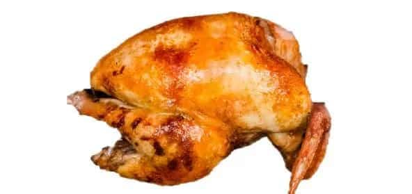 Microwave Roast Chicken