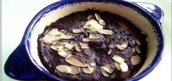 Microwave Vegan Chocolate And Almond Cake