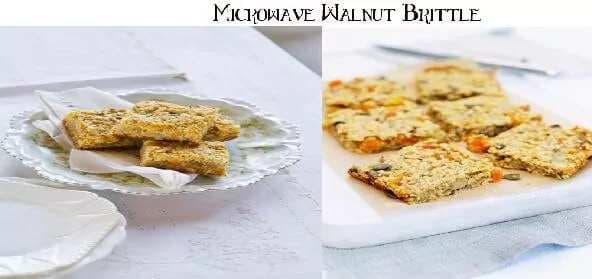Microwave Walnut Brittle
