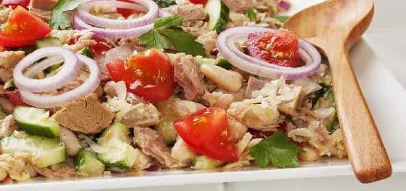 Microwaved Tuna Salad