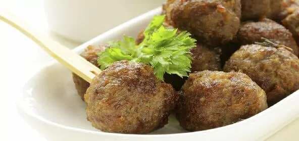 Minced Meat Balls