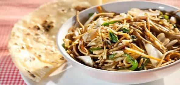 Mixed Veg Chapatti Noodles