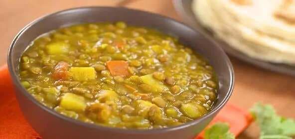 Mixed Vegetable In Dal