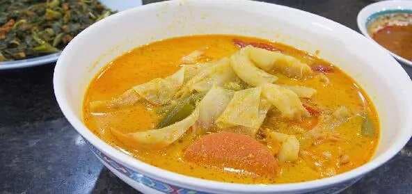 Moolangi Curry