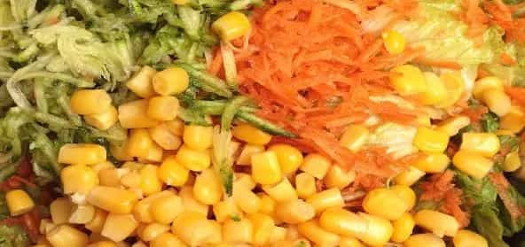 Moong Dal And Carrot Salad