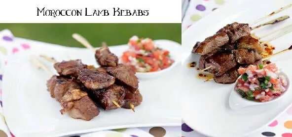 Moroccon Lamb Kebabs