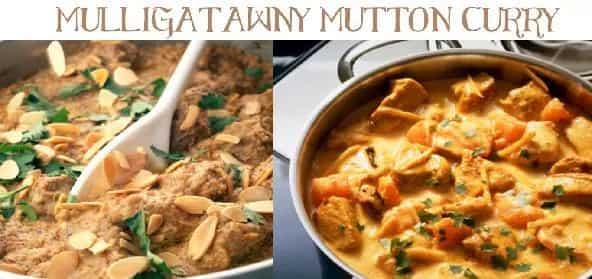 Mulligatawny Mutton Curry