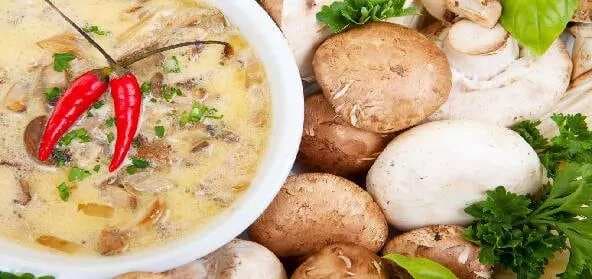 Mushroom And Potato Curry