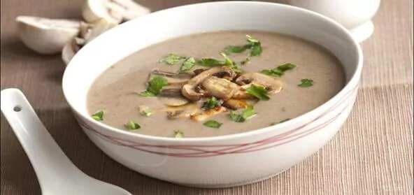 Mushroom And Walnut Soup