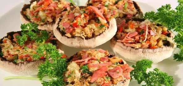 Mushroom Capsicum Gravy