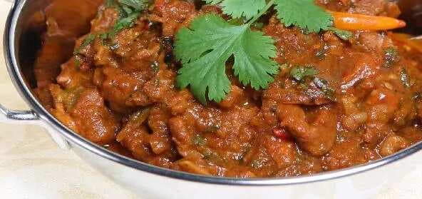 Mutton Curry With Black Pepper