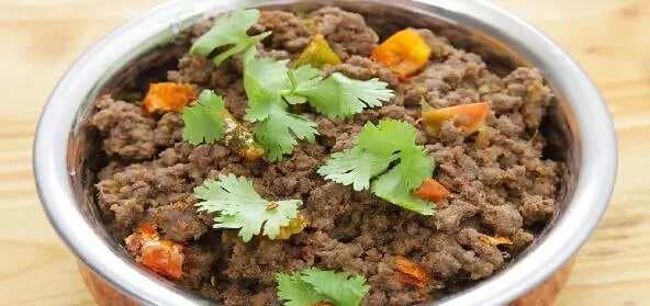 Mutton Mince Curry