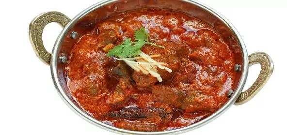 Mutton With Indad Meat Masala