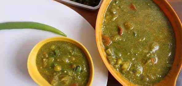 Navroj Moong Dal With Dill Leaves