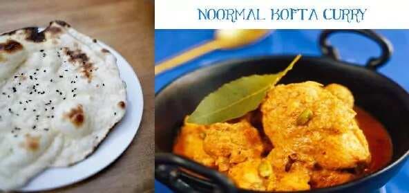 Noormal Kofta Curry