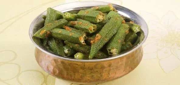 Okra In Indian Spices