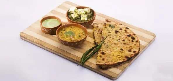 Onion Parathas For Breakfast