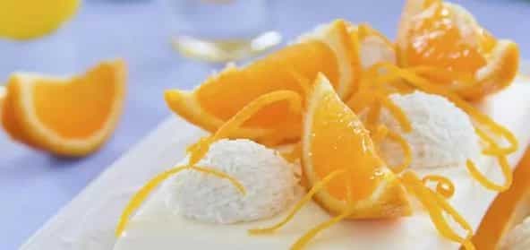 Orange Cheese Souffle