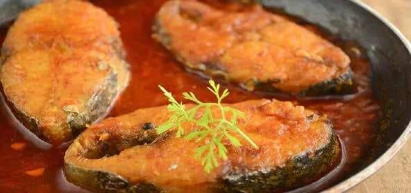 Pakistani Style Fish Curry