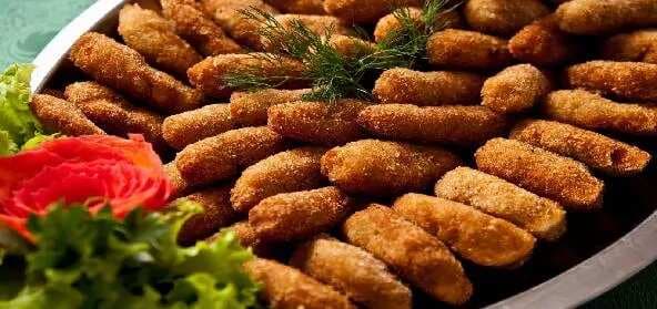 Peppered Fish Fingers