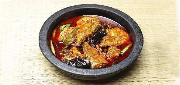 Peppered Kerala Fish Curry