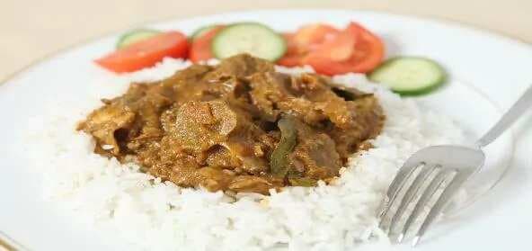 Peppered Mutton Curry