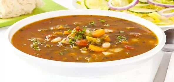 Peppery Vegetable Soup
