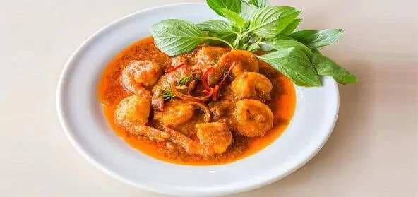 Plain Goan Prawn Shrimp Curry