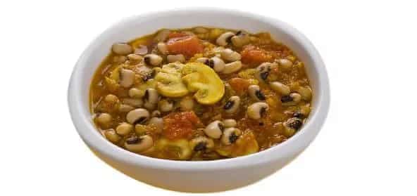 Plain Lobia Ki Curry (Black Eyed Beans Curry)