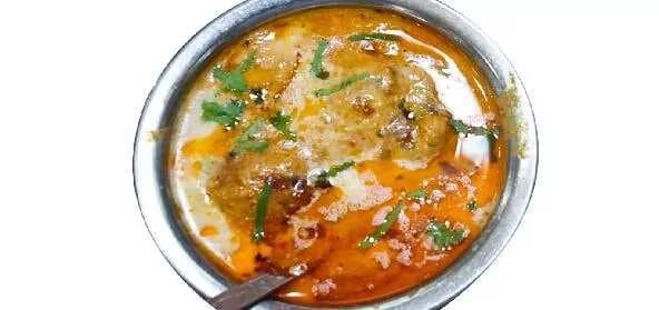 Plain Malai Kofta Curry
