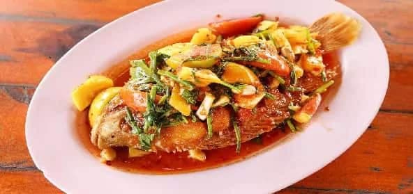 Plain Mangalorean Fish Curry