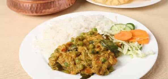 Plain Mixed Vegetable Korma