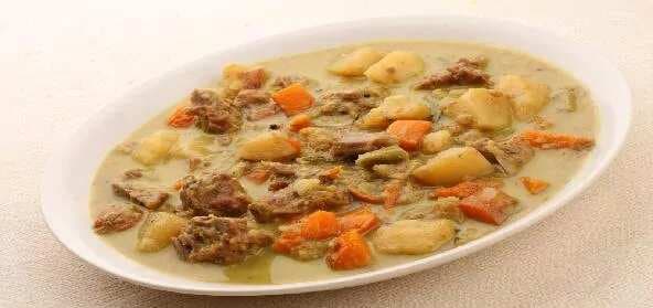 Plain Mutton Stew