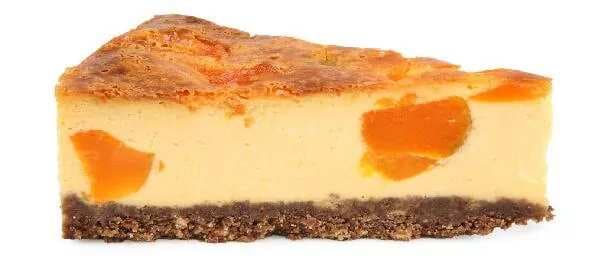 Plain Pumpkin Cheese Cake