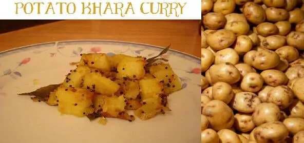 Potato Khara Curry