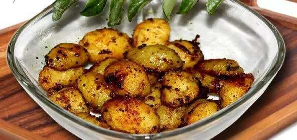Potatoes With Dry Fenugreek