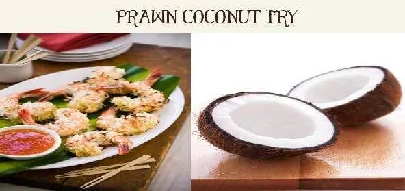 Prawn Coconut Fry