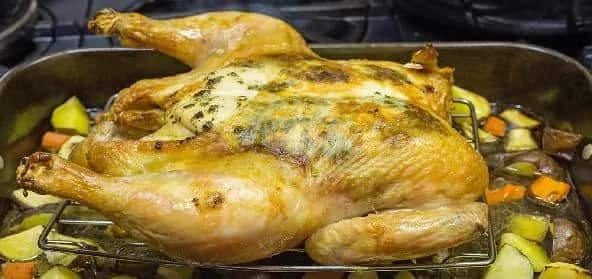 Pressure Cooker Chicken