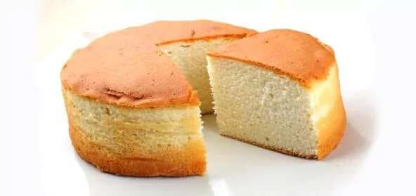 Pressure Cooker Eggless Sponge Cake