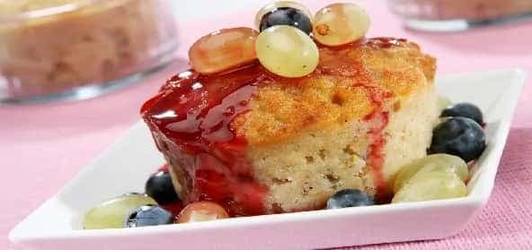 Pudding From Leftover Sponge Or Other Cakes