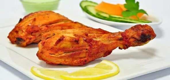 Quick Tandoori Chicken