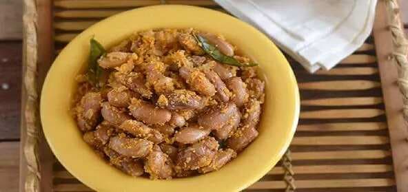 Rajma Dry Curry