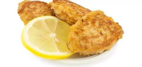 Rice And Fish Cutlets