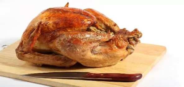 Roast Turkey With Stuffing