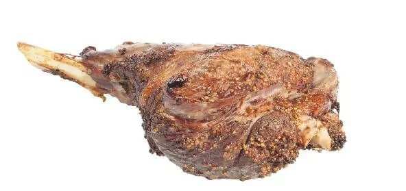 Roast Whole Leg Of Lamb With A Hint Of Spice
