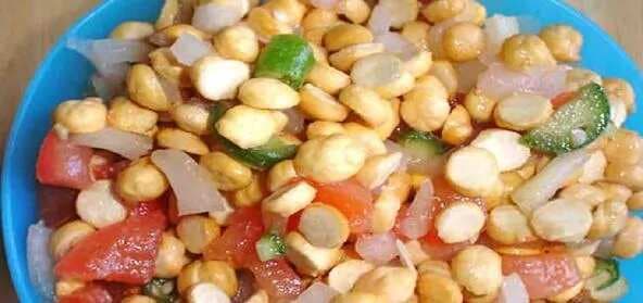 Roasted Channa Chaat
